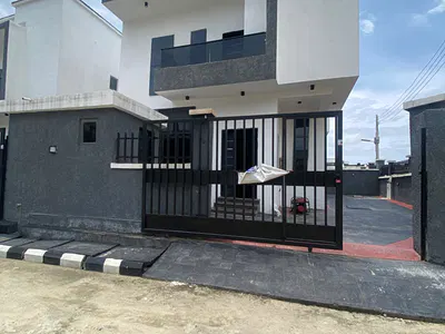 4 Bedroom Detached Duplex with BQ — Lekki, Lagos