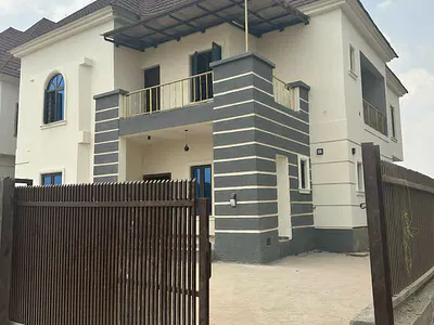 2 Bedroom Terrace Duplex with Excellent Facilities — Ilasan, Lekki, Lagos