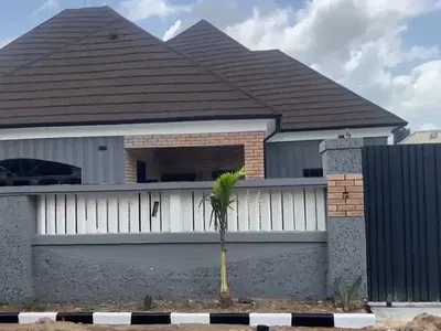 4 Bedroom Detached Bungalow with BQ — By Sunnyvale, Galadimawa, Abuja