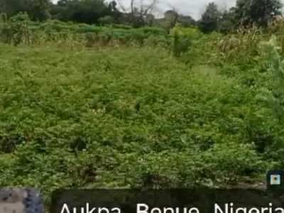 1.8 Acres of Land — Aukpa/Adoka, Otukpo, Benue