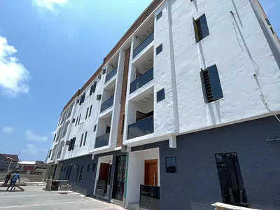Brand New 2 Bedroom Apartment — Lekki, Lagos