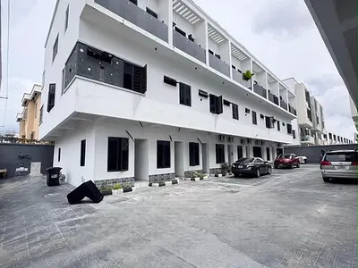2 Bedroom Terraced Duplex — Lekki, Lagos