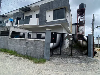 3 Bedroom Semi-Detached Duplex with BQ — Lagos Business School, Ajah, Lagos
