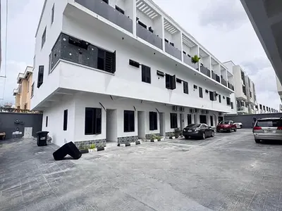 2 Bedroom Terraced Duplex — Lekki, Lagos