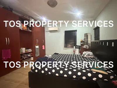Spacious 3 Bedroom Apartment & BQ — Yaba, Lagos