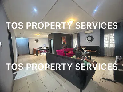 Spacious 3 Bedroom Apartment & BQ — Sabo-Alagomeji, Alagomeji, Yaba, Lagos