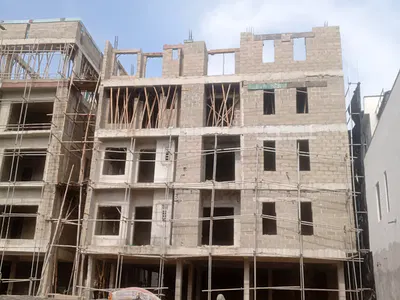 2 Bedroom Flat Carcass in a Developed Estate — Lekki, Lagos