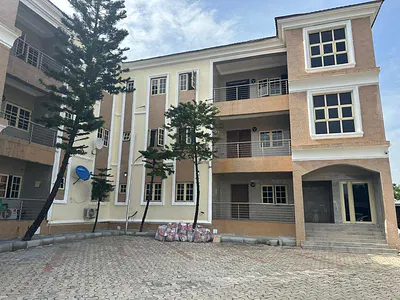 Standard 3 Bedroom Apartment — Jabi, Abuja