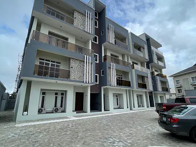 2 Bedroom Maisonnette with BQ — Lekki, Lagos