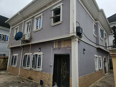 2 Bedroom Apartment, Ground Floor — Cedar County Estate, Sangotedo, Ajah, Lagos