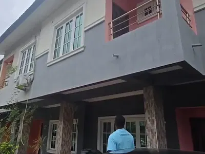 Spacious 4 Bedrooms Terrace Serviced Duplex — Lekki, Lagos