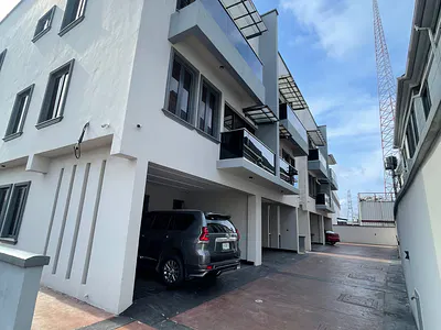 4 Bedroom Terrace Duplex — Lekki, Lagos
