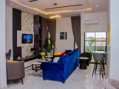 2 Bedroom Furnished Apartment — Lekki, Lagos
