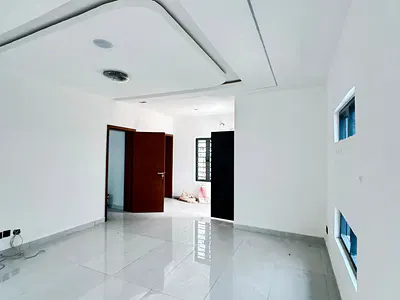 6 Bedroom Detached Duplex with BQ in Secured Estate — Surulere, Lagos