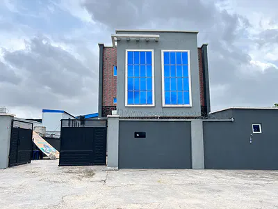 Office Space Building on Three Floors — Sangotedo, Ajah, Lagos