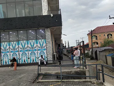 Shop Space — Ajah, Lagos