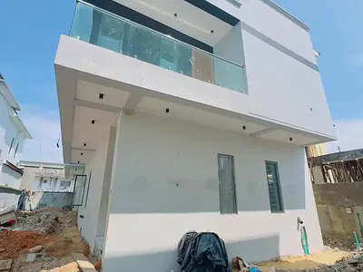 4 Bedroom Detached Duplex with BQ in Secured Estate — Surulere, Lagos