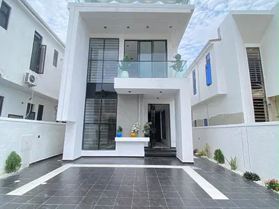 Five Bedroom Fully Detached Duplex with BQ — Ikota, Lekki, Lagos