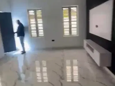 Nicely Finished 4 Bedrooms Terrace Serviced Duplex — Beechwood Estate, Imalete Alafia, Ibeju Lekki, Lagos