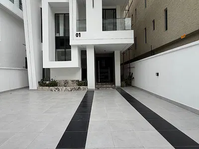 Luxury 5 Bedroom Detached Duplex with Pool, Private Cinema and Bar — Freedom Way, Lekki Phase 1, Lekki, Lagos