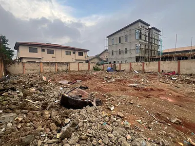 Corner Piece Land Sitting on 286SQM in a Serene Residential Zone — GRA Phase 1, Magodo, Lagos