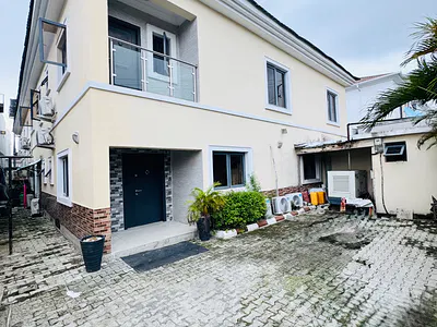 Spacious 4-Bedroom Detached Duplex with BQ — Lekki, Lagos