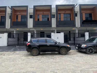 Bran New 3 Bedroom Semi-Detached Duplex — Ajah, Lagos