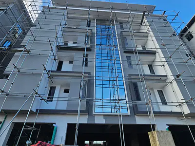 2 Bedroom Luxury Apartment with Pool — Lekki, Lagos