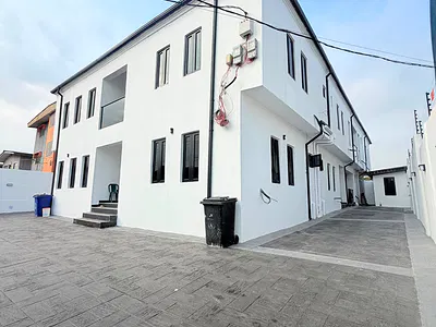 Newly Built 3 Bedroom Apartment with a BQ in a Nice Location — Gbagada, Lagos