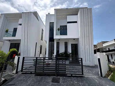 4 Bedroom Detached Duplex — Chevron Lekki, Lekki, Lagos