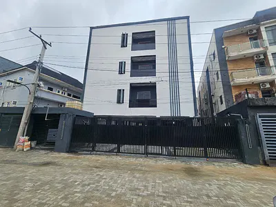 2 Bedroom Apartment with C of O — Lekki, Lagos