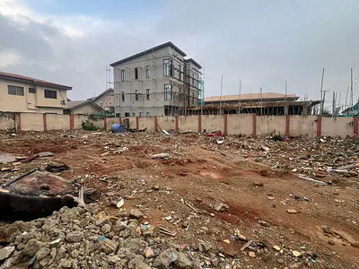 Residential Land, Corner Piece Sitting 286SQM — GRA Phase 1, Magodo, Lagos