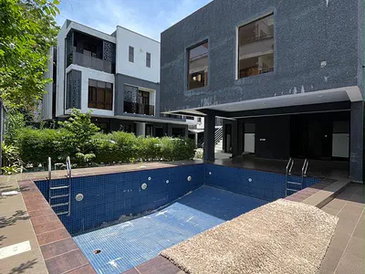 4 Bedroom Semi-Detached Duplex with Pool and Italian Furnishings — Victoria Island (VI), Lagos