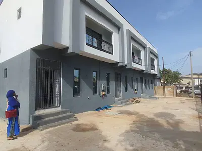 Newly Built 4 Bedroom Terraced Duplex — Area 1, Garki, Abuja