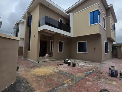 Standardly Built 5 Bedroom Detached Duplex — Ikeja, Lagos