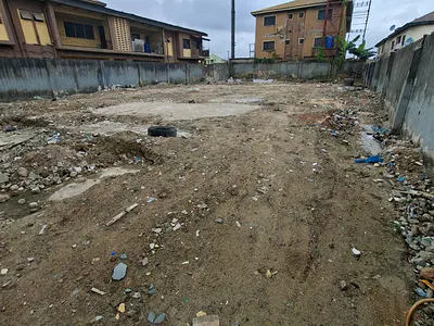Dry Full Plot of Land — Market Square, Ago Palace Way, Isolo, Lagos