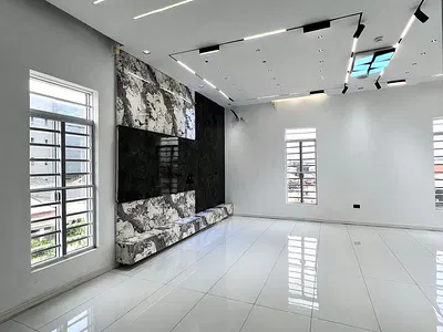 5 Bed Luxury Detached Duplex with S/Pool, Elevator, Gym, BQ & 15 Kva — Lekki, Lagos