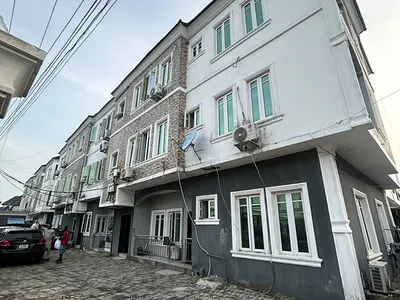 2 Bedroom Ground Floor Flat — Ikota, Lekki, Lagos