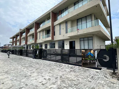 5 Bedroom Terraced Duplex with BQ — Lekki, Lagos