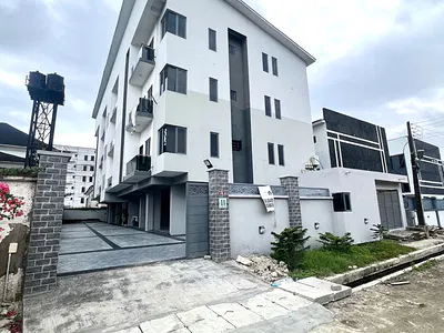 3 Bedroom Apartment with BQ — Lekki, Lagos