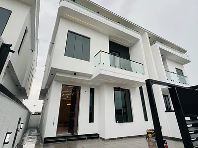 4 Bedroom Semi Detached Duplex with BQ — Ajah, Lagos