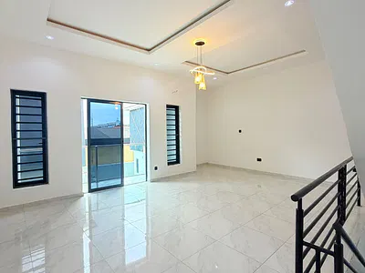 Newly Built 4 Bedroom Terrace Duplex with 24HRS Power — Ogudu, Lagos