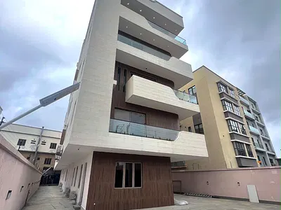 2 Bedroom Apartment with Elevator — Ikoyi, Lagos