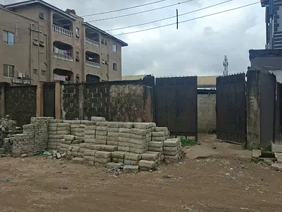 Dry Residential Land — Market Square, Ago Palace, Isolo, Lagos