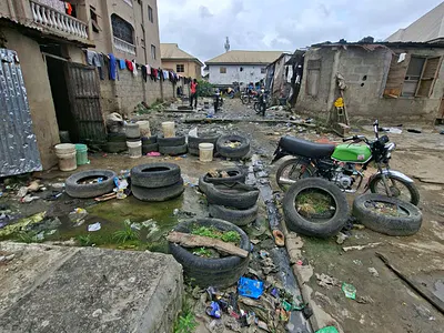 Dry Residential Land — Market Square, Ago Palace, Isolo, Lagos