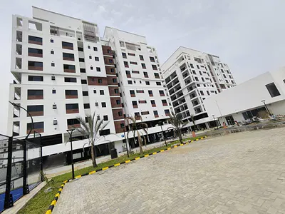 3 Bedroom Luxury Serviced Apartment with BQ — Lekki, Lagos