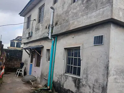 3 Units of 2bedroom Apartment with 4 Units of Mini Flat, One Story — 31, James Oyedele Street, Alimosho, Lagos