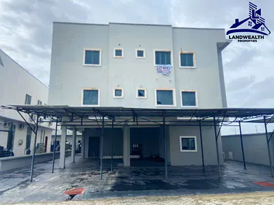 Luxury 3 Bedroom Partly Furnished Apartment — Ajah, Lagos