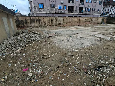 Dry Residential Land — Princess Adebimpe, Ago Palace, Isolo, Lagos