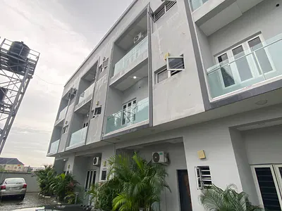 4 Bedroom Terraced Duplex with BQ — Mobile Road, Ilaje, Ajah, Lagos